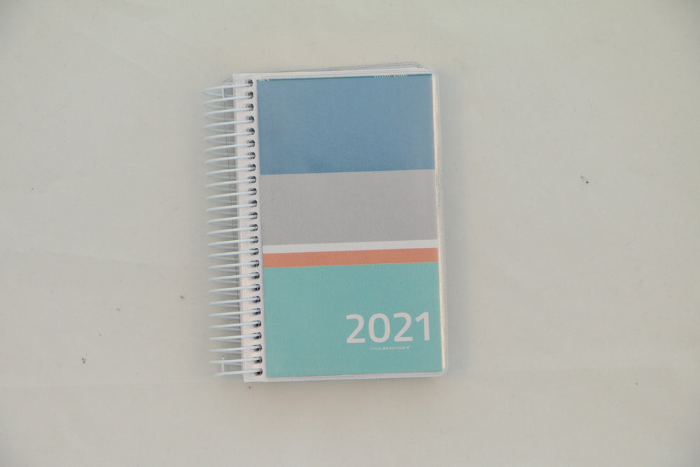 Spiralkalender 2021 4 i en mini private label
