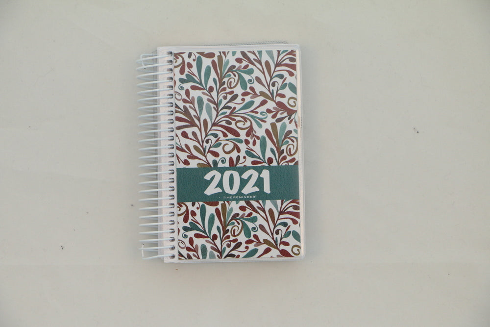 Spiralkalender 2021 4 i en mini private label