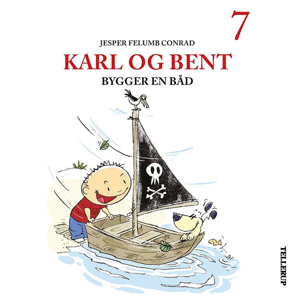 Karl og Bent #7: Karl og Bent bygger en båd