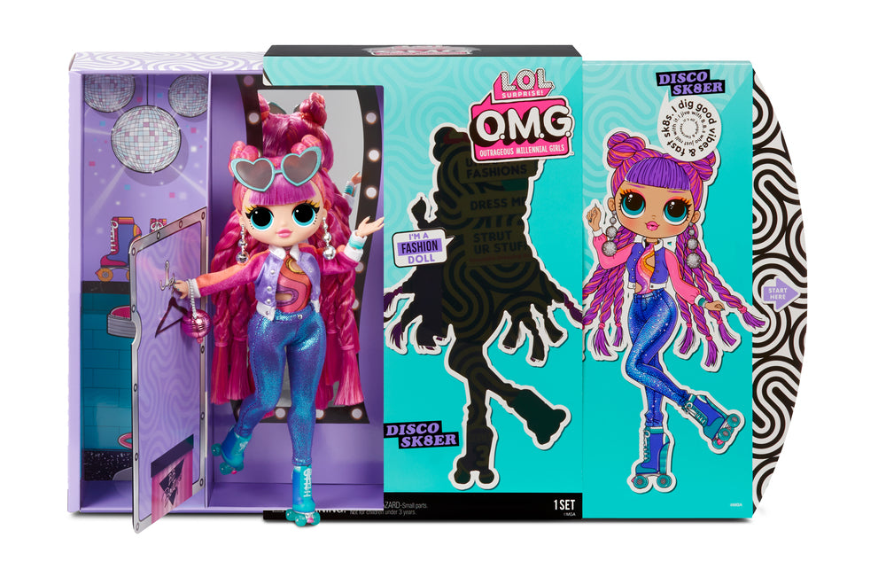 L.o.l. surprise omg doll series 3- doll 1
