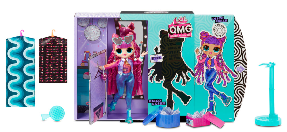 L.o.l. surprise omg doll series 3- doll 1