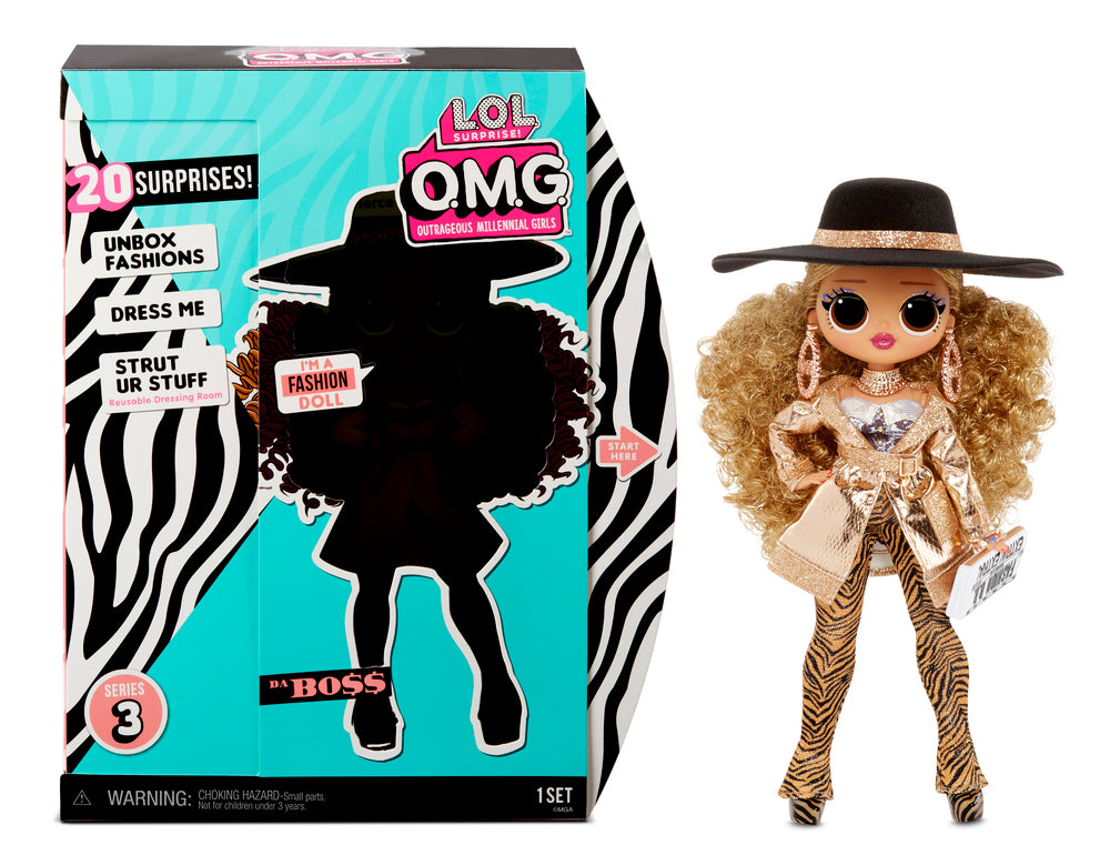 L.o.l. surprise omg doll series 3- doll 3