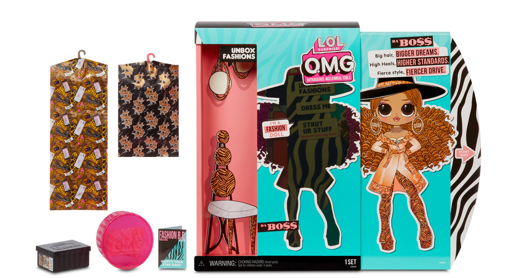 L.o.l. surprise omg doll series 3- doll 3