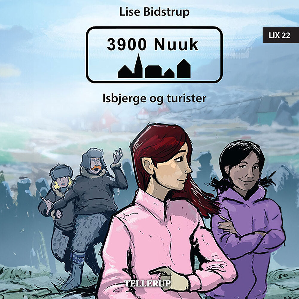 3900 Nuuk #2: Isbjerge og turister