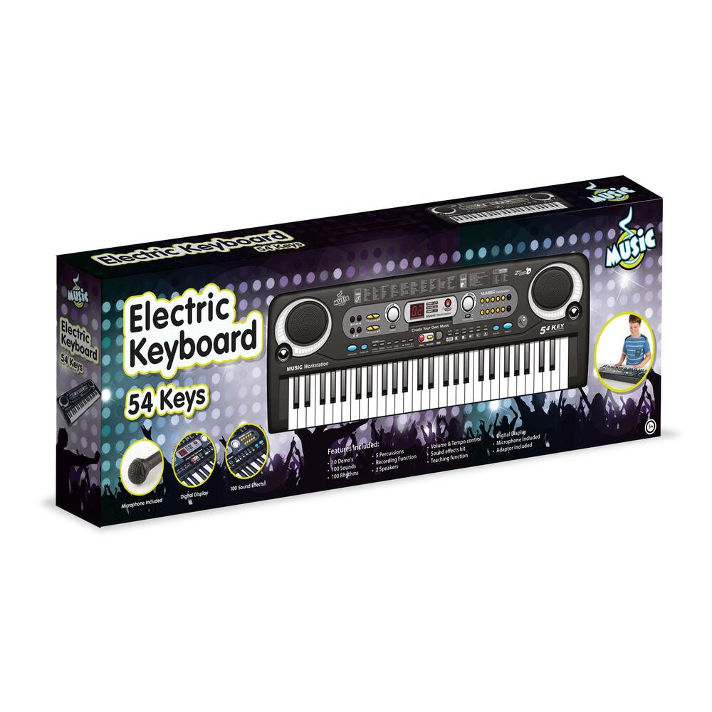 D2 Keyboard med 54 Tangenter