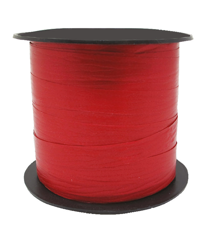 Gavebånd rød struktur 10 mm x 150 m