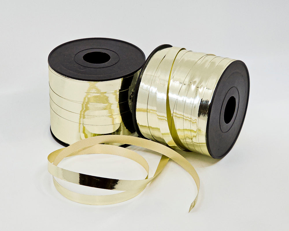 Gavebånd metallic 10 mm x 91 m
