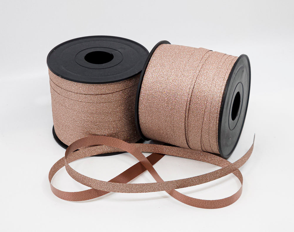 Gavebånd glitter 10 mm x 50 m