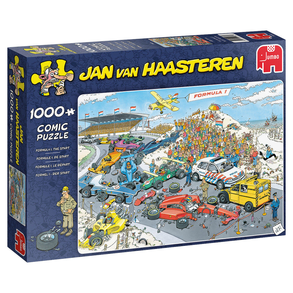 JVH puslespil formule 1 the start 1000 brikker