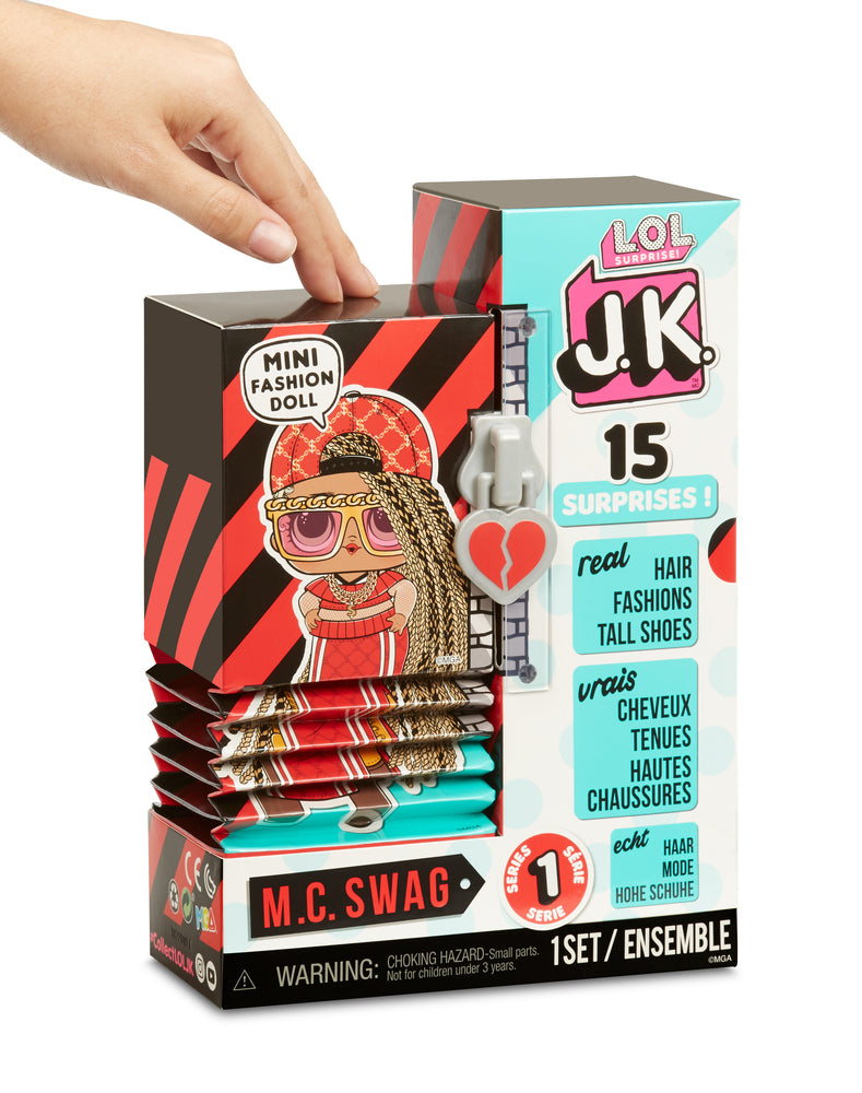 L.o.l. surprise j.k. dukke asst