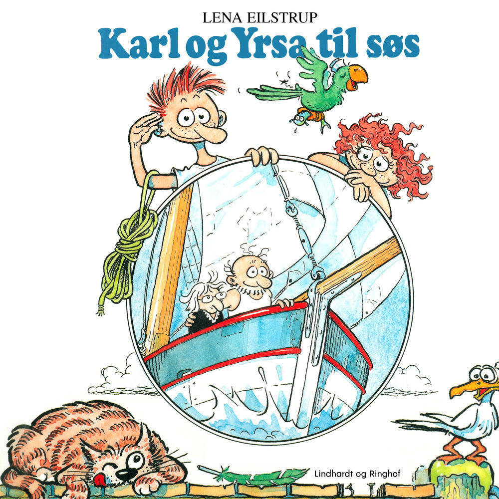 Karl og Yrsa til søs