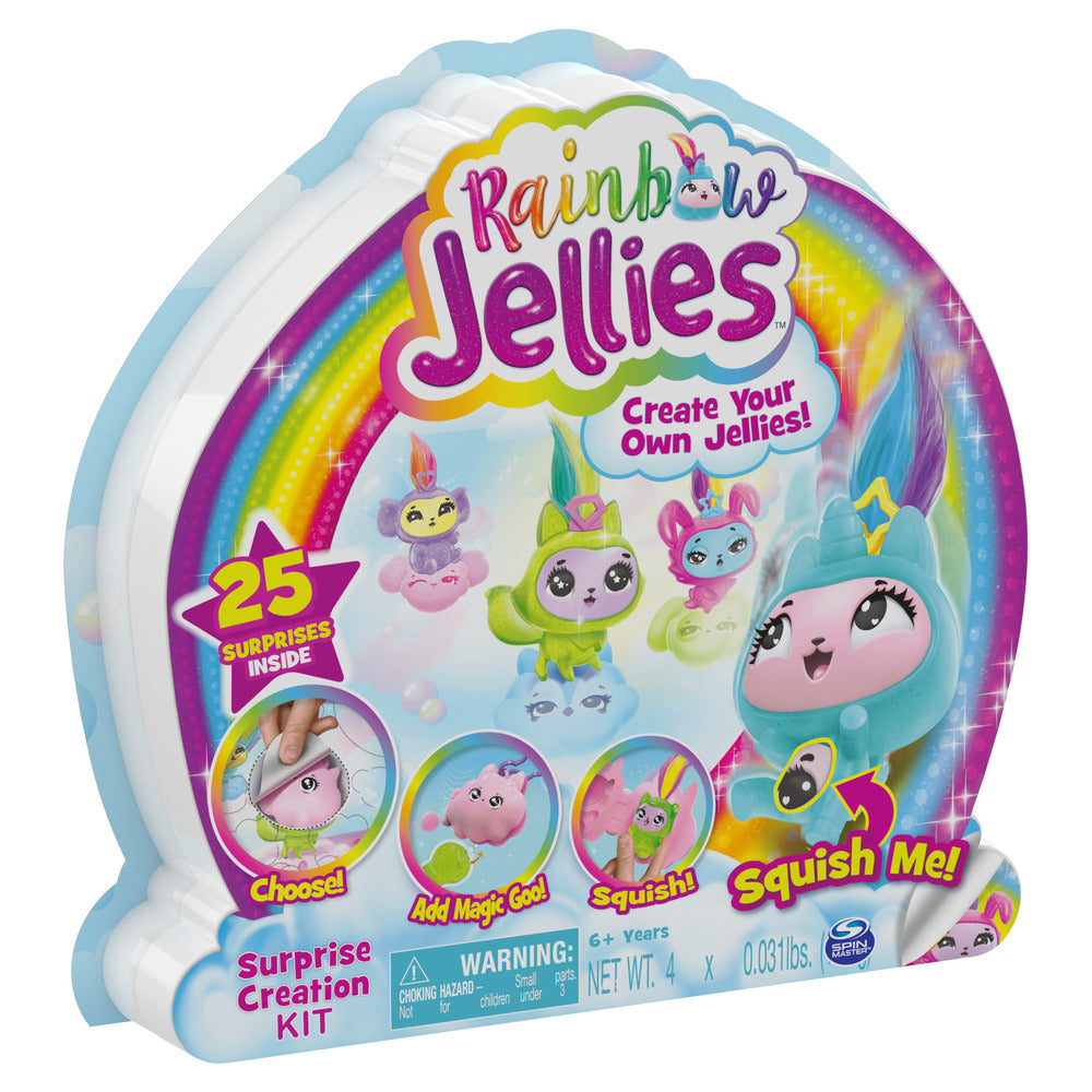 Rainbow jellies