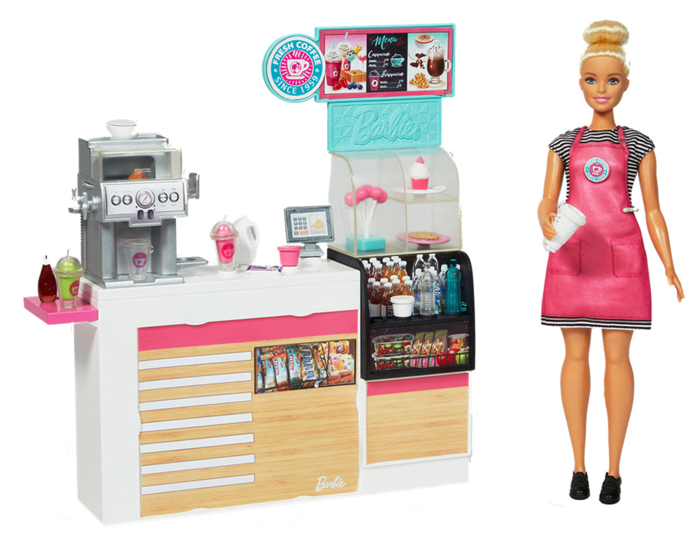 Barbie coffee shop