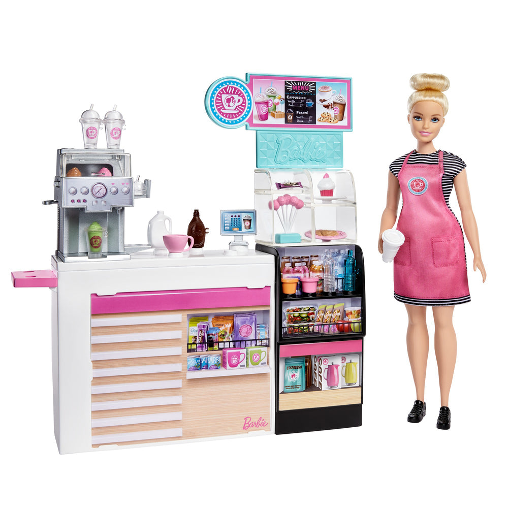 Barbie coffee shop