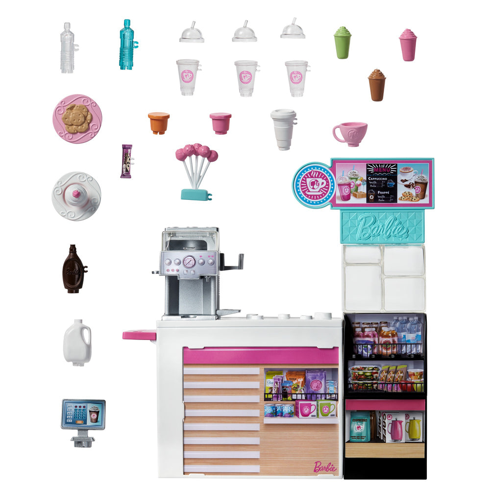 Barbie coffee shop