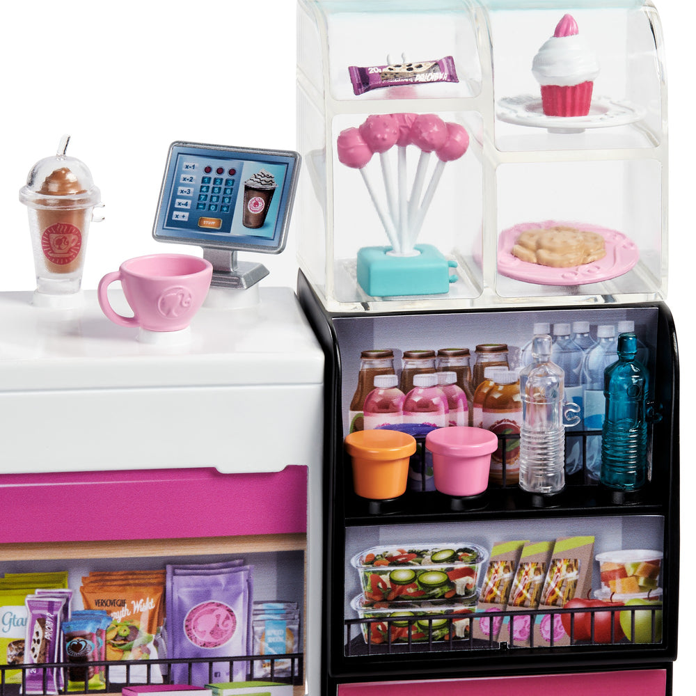 Barbie coffee shop