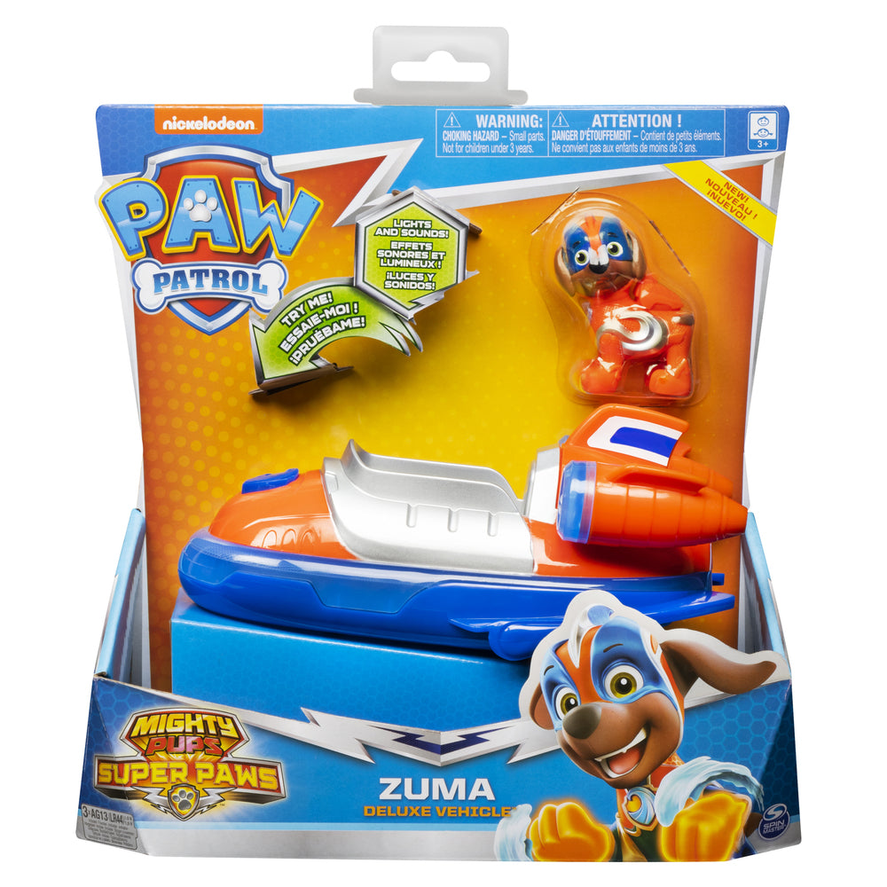 Mighty pups themed vehicles