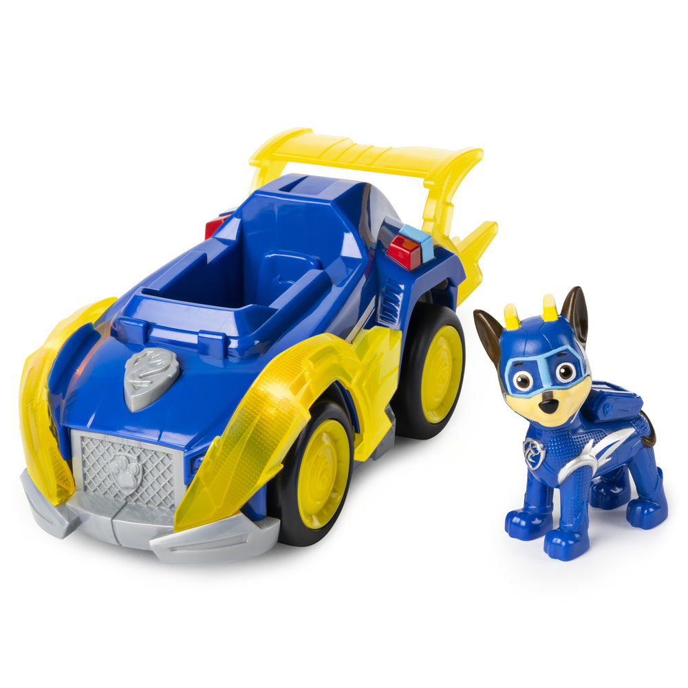 Mighty pups themed vehicles