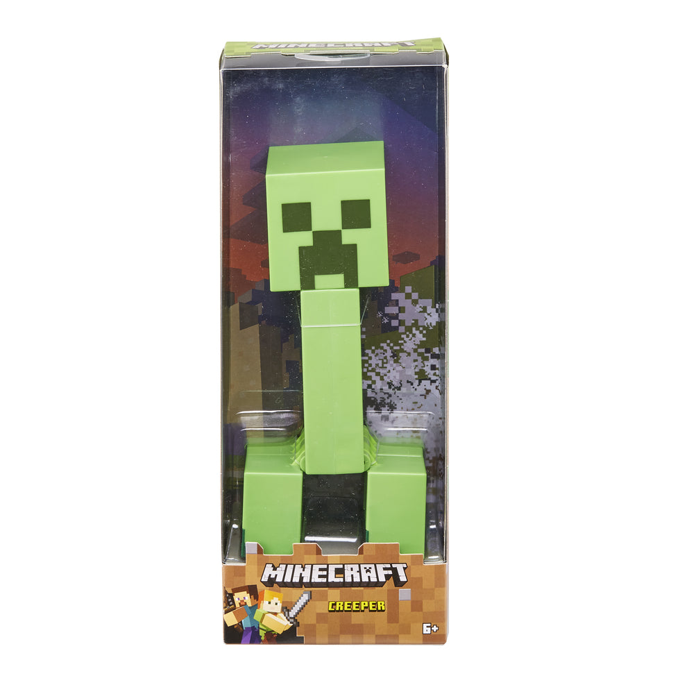 Minecraft stor actionfigur