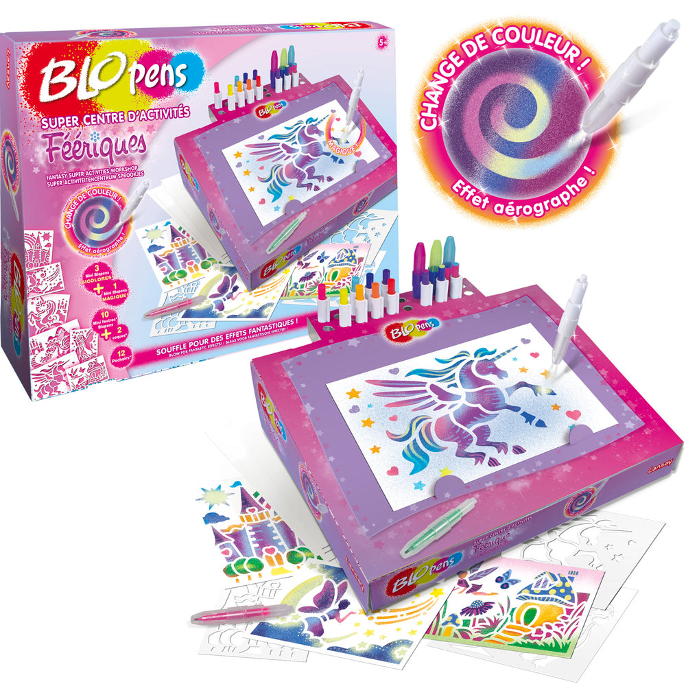 Blo pens fantasy activity studio