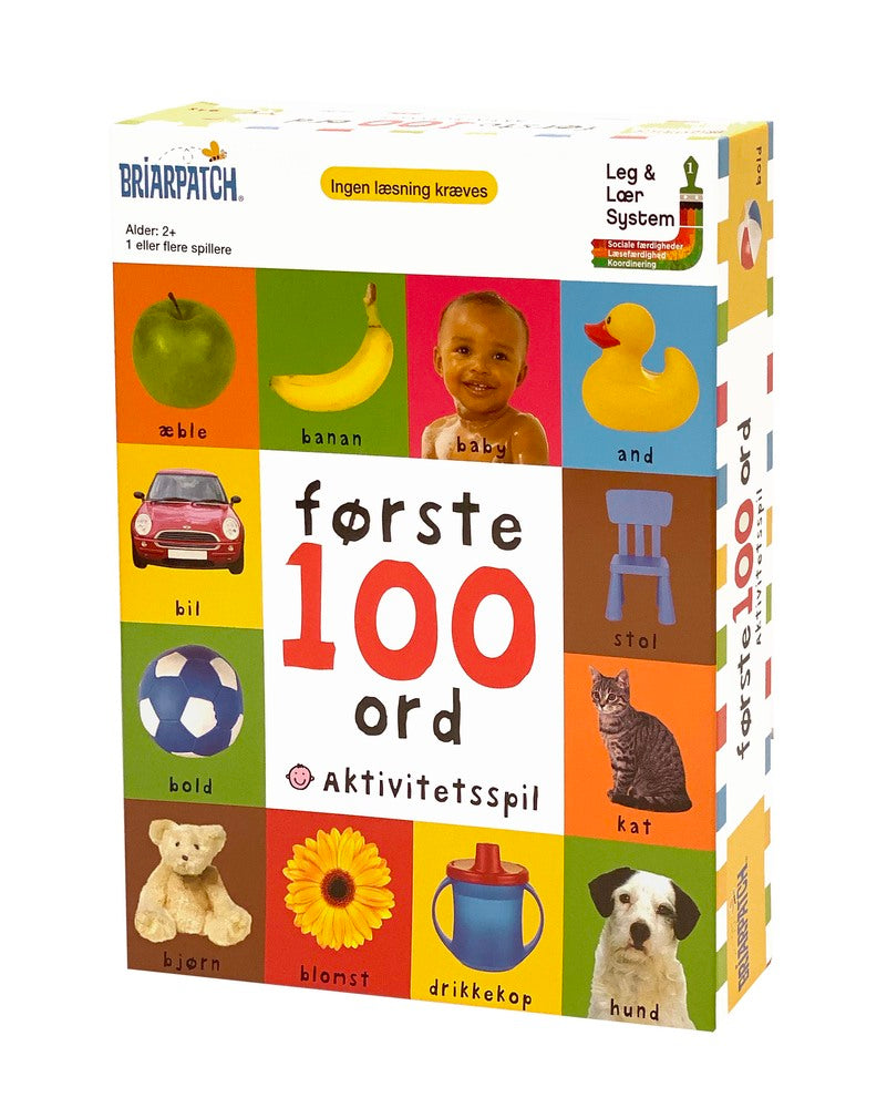 Mine første 100 ord