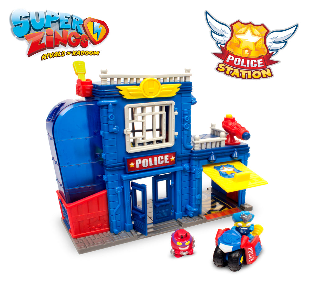 Superzings police station
