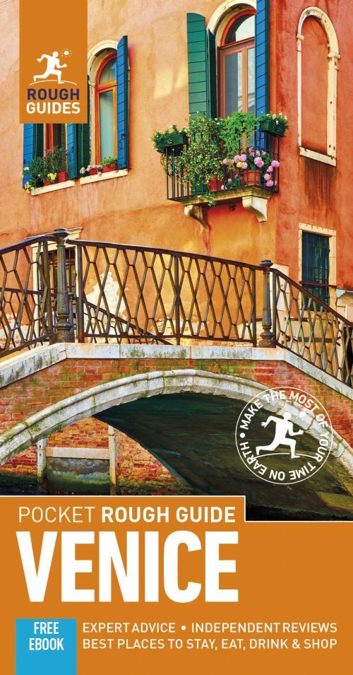 Pocket Rough Guide Venice Travel Guide With Ebook