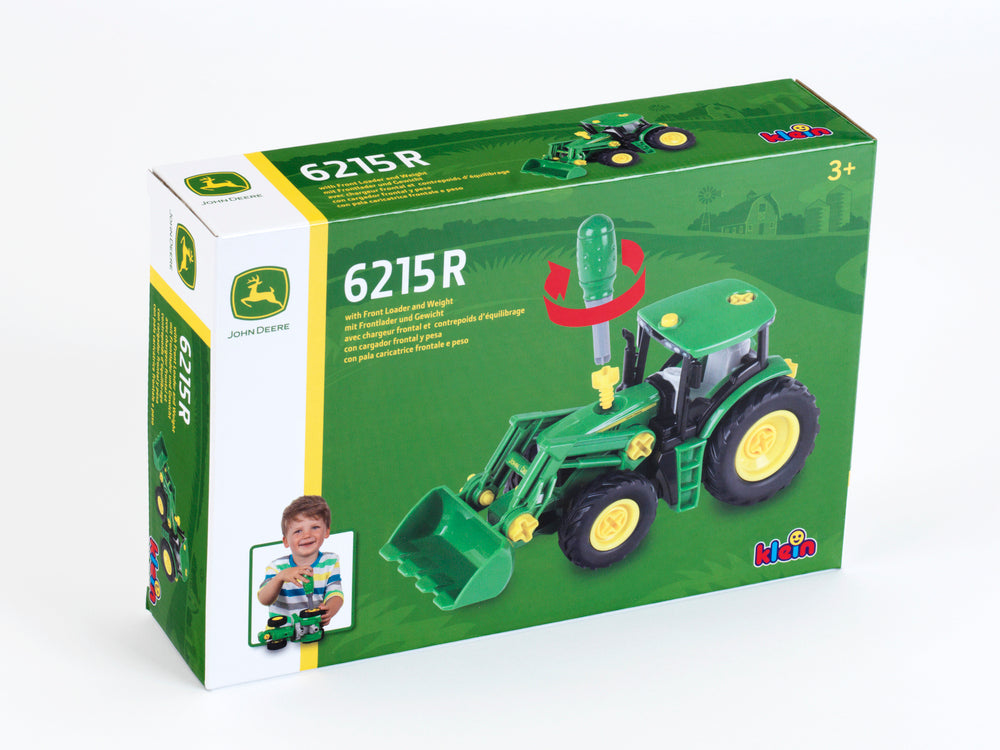 Traktor med frontlæsser