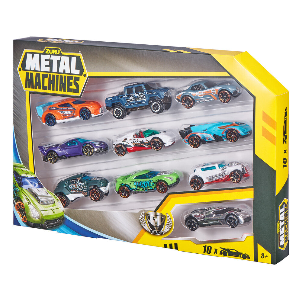 D2 Metal Machines Mini Racing Car 10-Pak