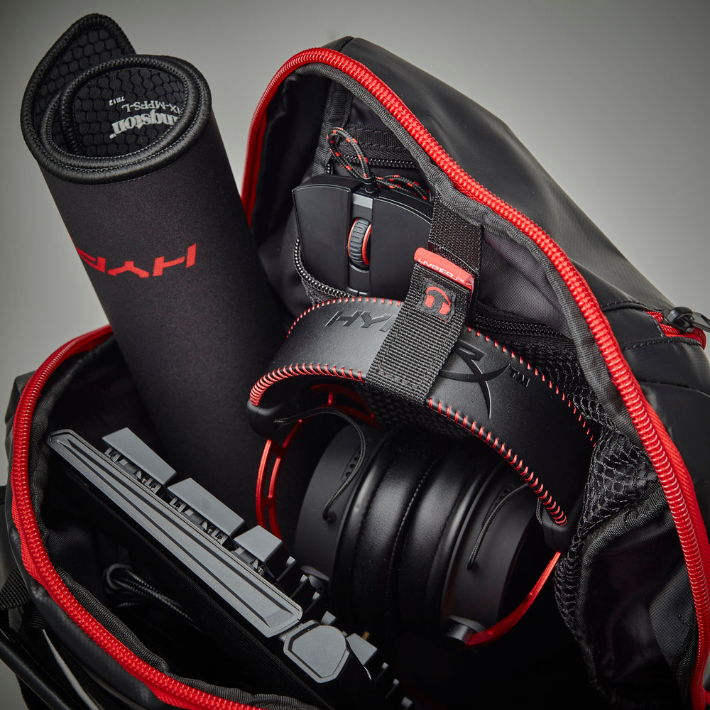 Hyperx scout backpack red