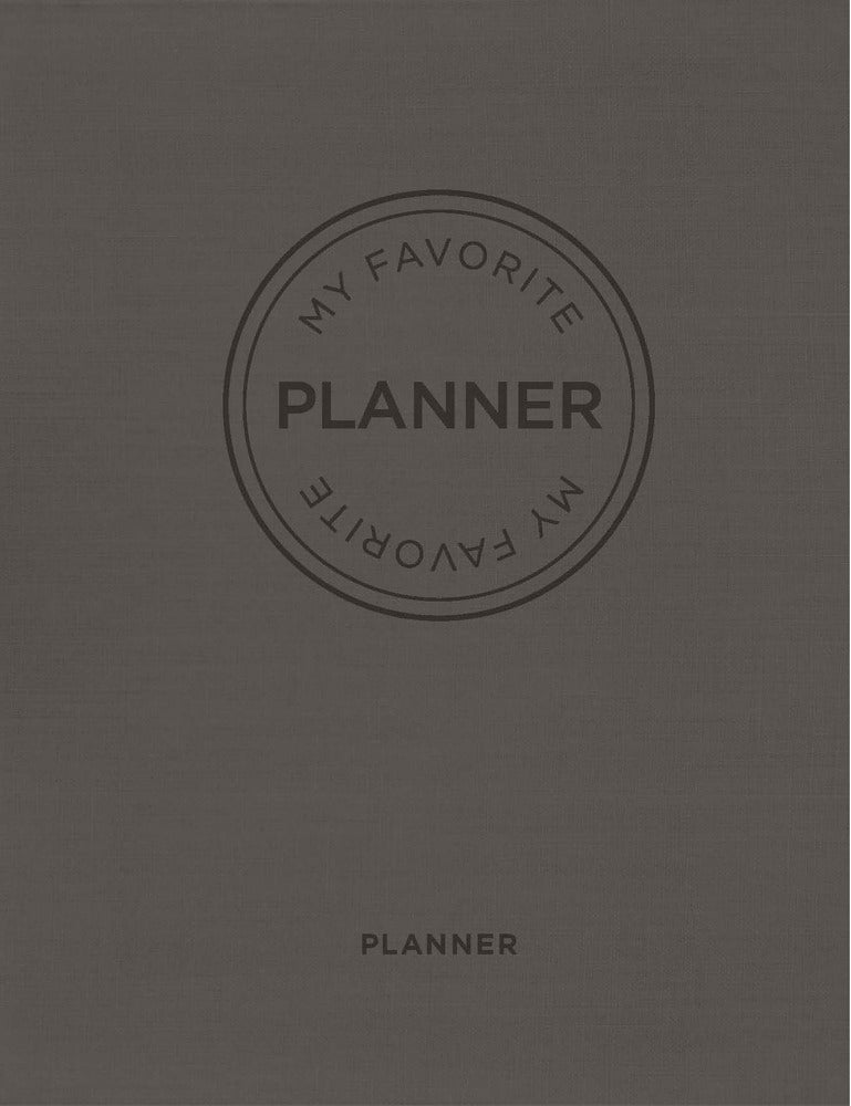 MY FAVORITE PLANNER 20/21 Varm grå