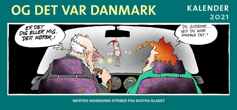 Og det var Danmark kalender 2021
