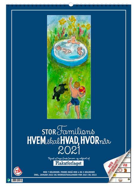 Storfamilie hvem skal hvad, hvornår 2021