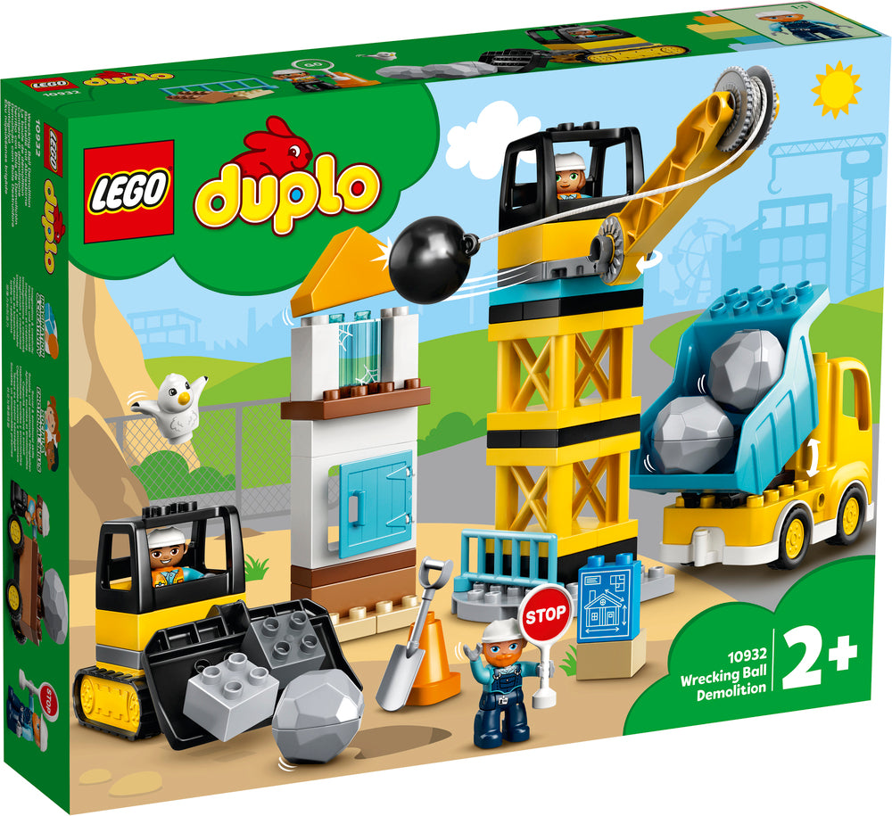 10932 LEGO DUPLO Town Nedrivningsarbejde