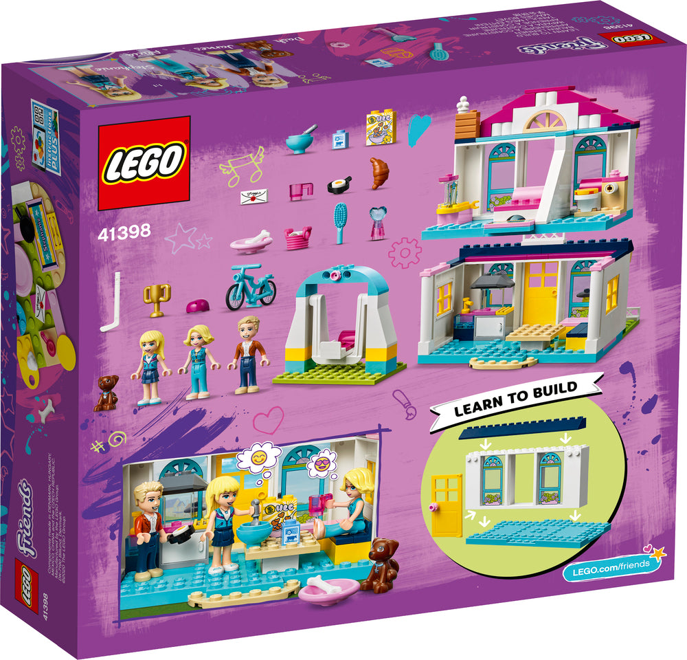41398 LEGO Friends Stephanies hus