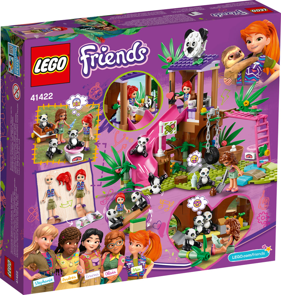 41422 LEGO Friends Panda jungletræhus