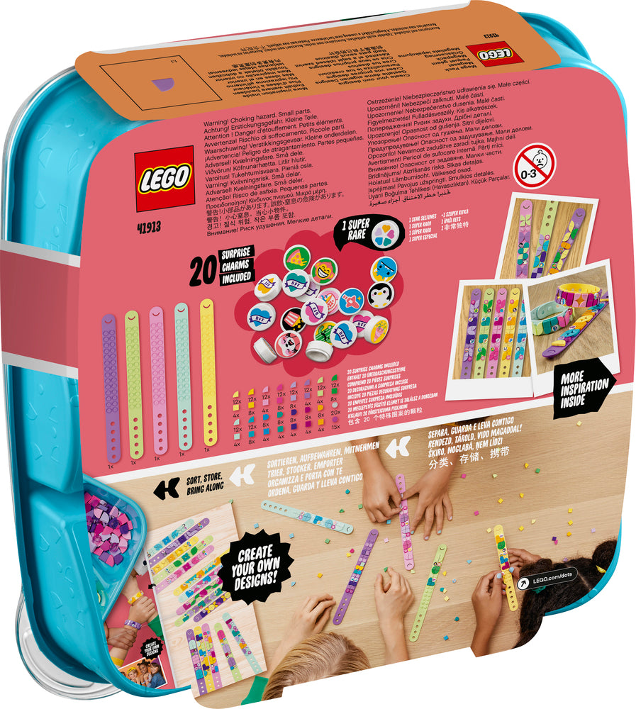 41913 LEGO Dots Armbånd megapakke