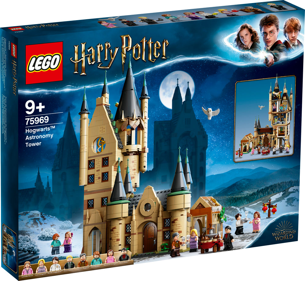 75969 LEGO Harry Potter Hogwarts astronomitårnet