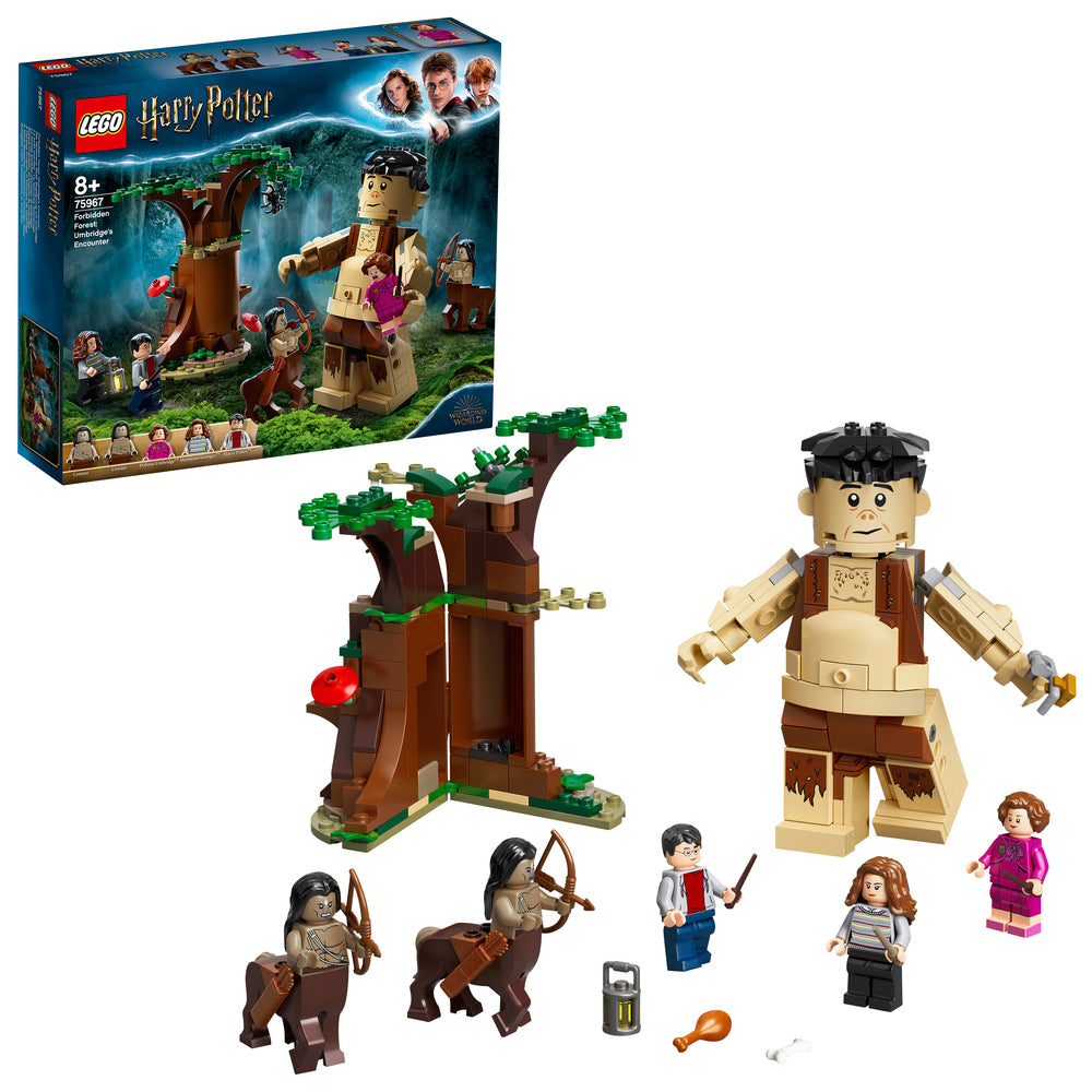 75967 LEGO Harry Potter Den forbudte skov Nidkjærs møde