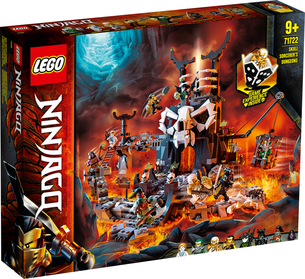 71722 LEGO Ninjago Kranietroldmandens fangekældre