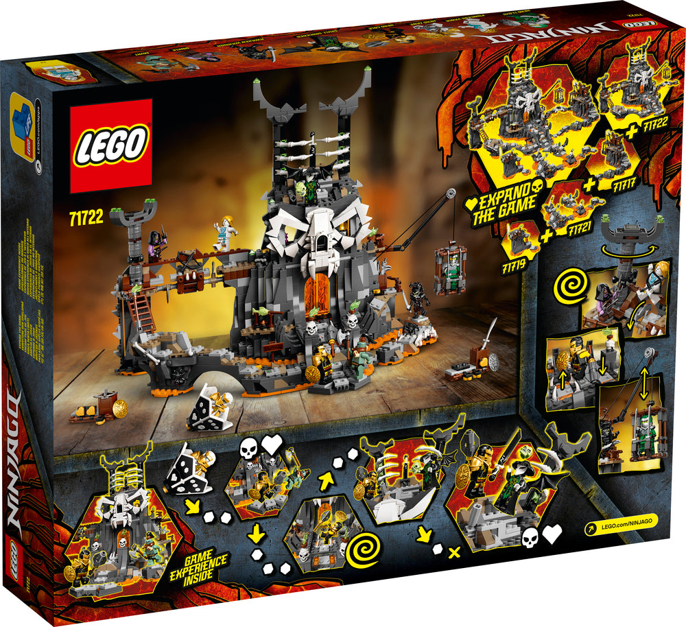 71722 LEGO Ninjago Kranietroldmandens fangekældre