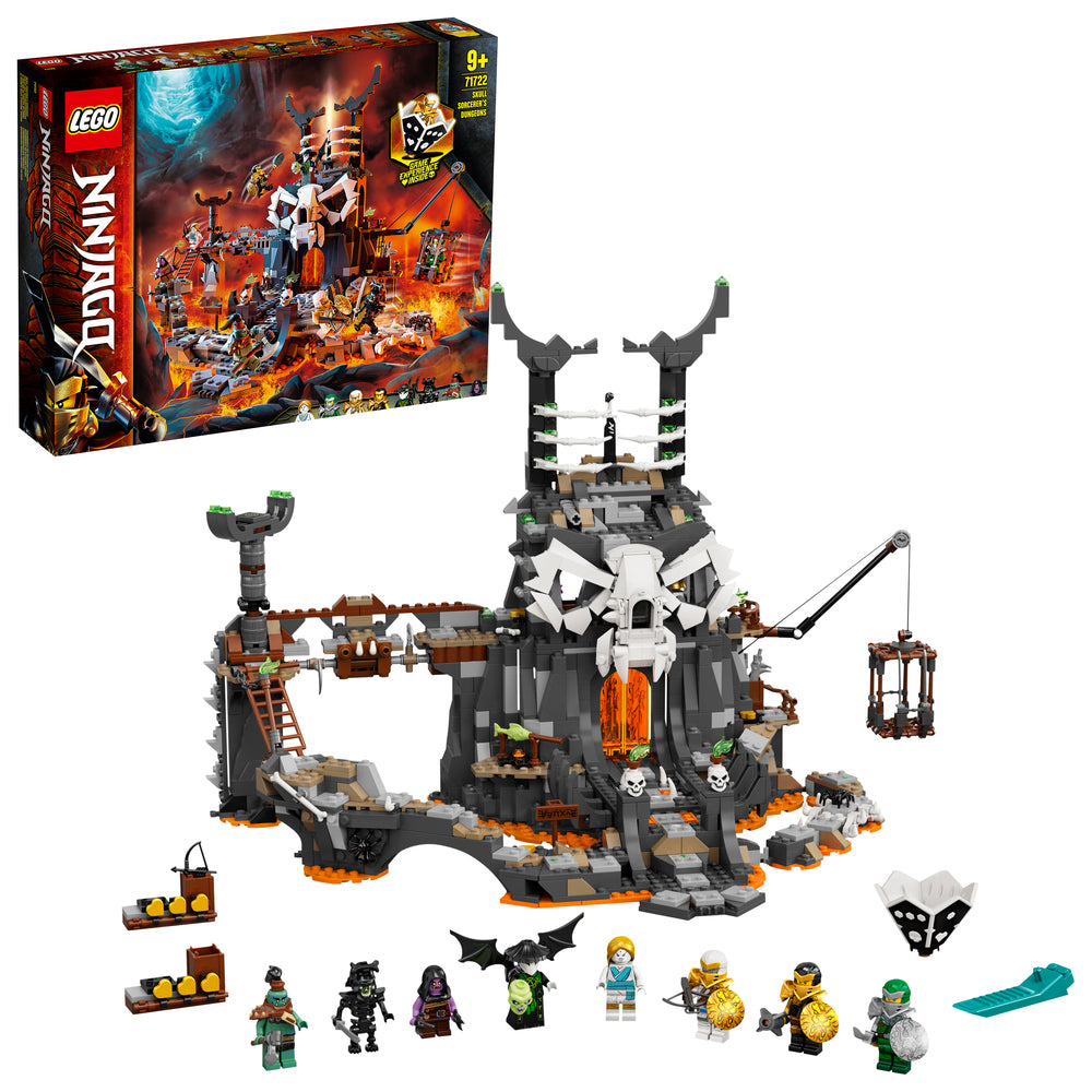 71722 LEGO Ninjago Kranietroldmandens fangekældre