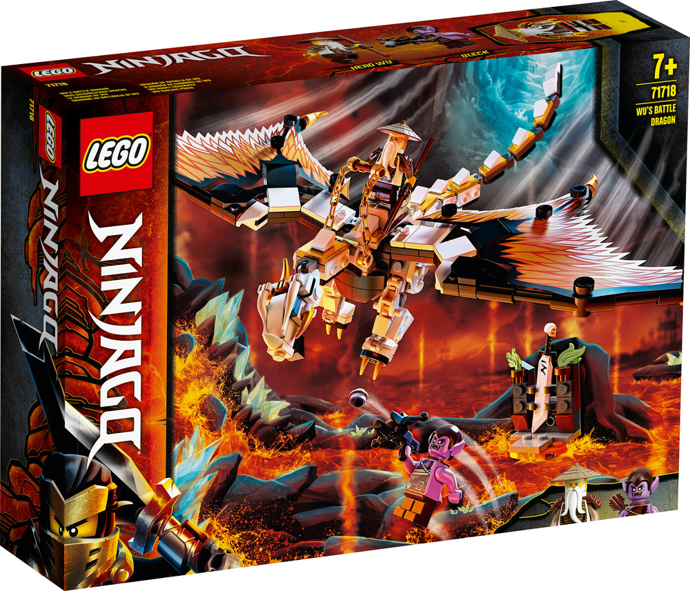 71718 LEGO Ninjago Wus kampdrage