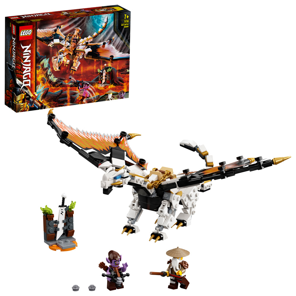 71718 LEGO Ninjago Wus kampdrage