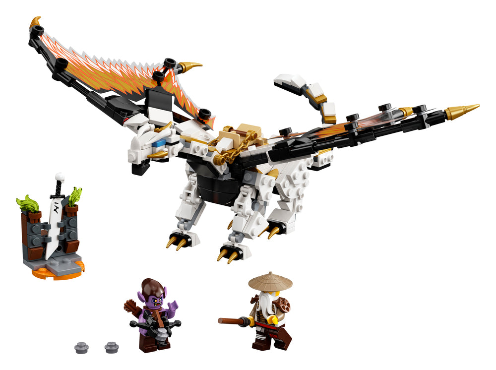 71718 LEGO Ninjago Wus kampdrage