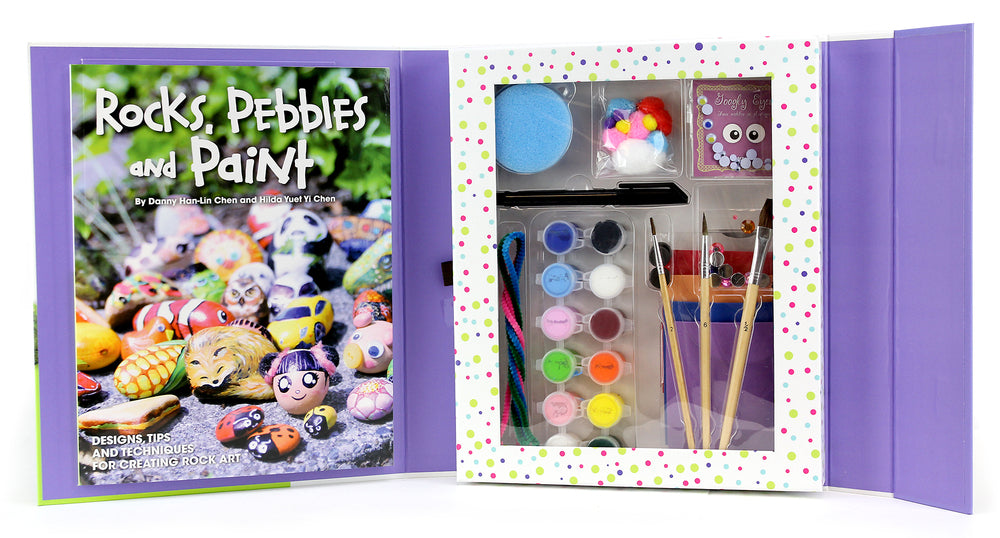 Kits4kids rock painting