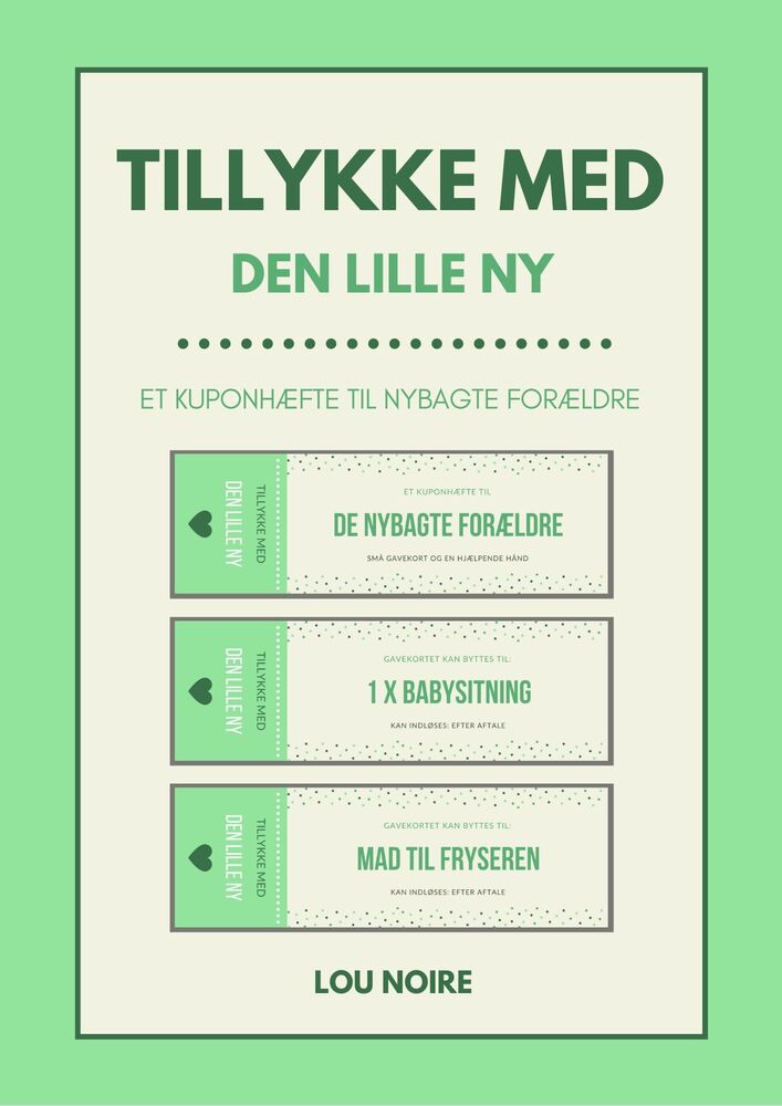 Tillykke med den lille ny