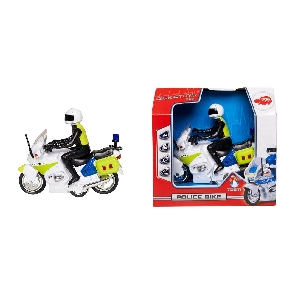Politi motorcykel 15 cm