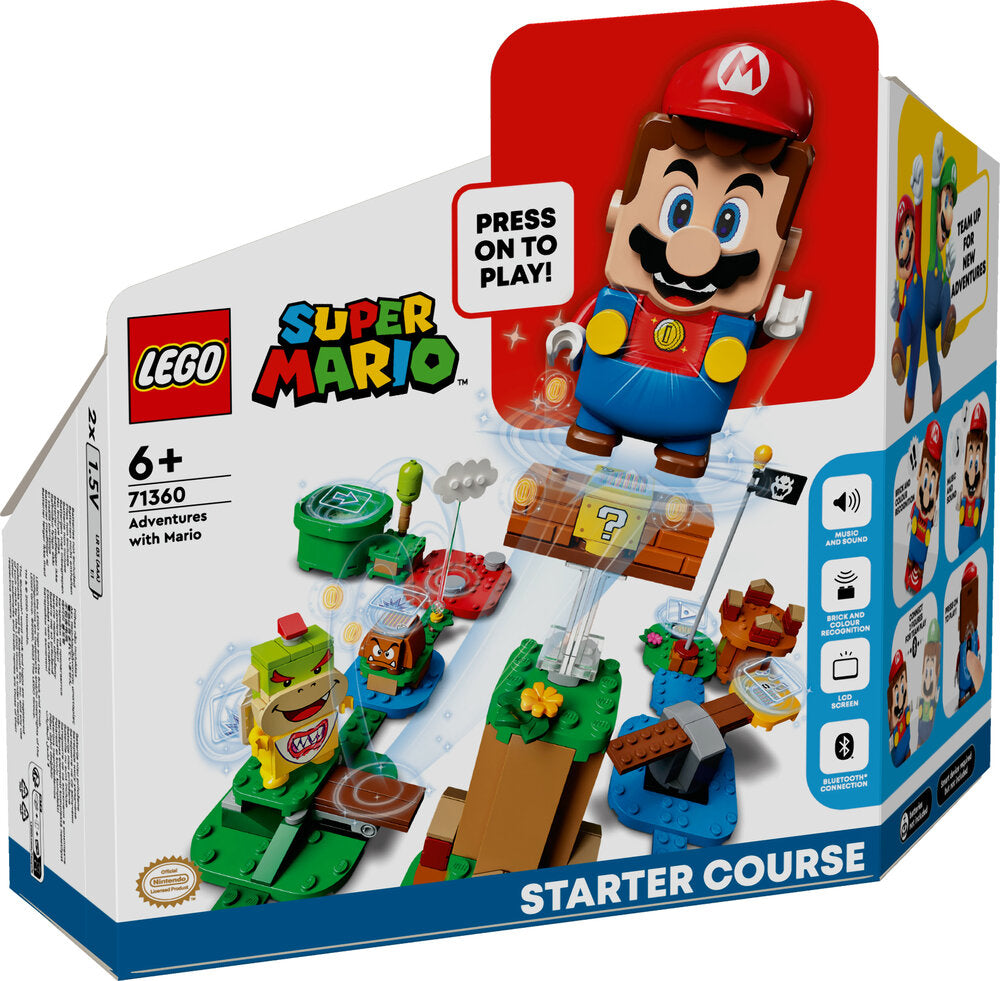71360 LEGO Super Mario Eventyr med Mario – startbane