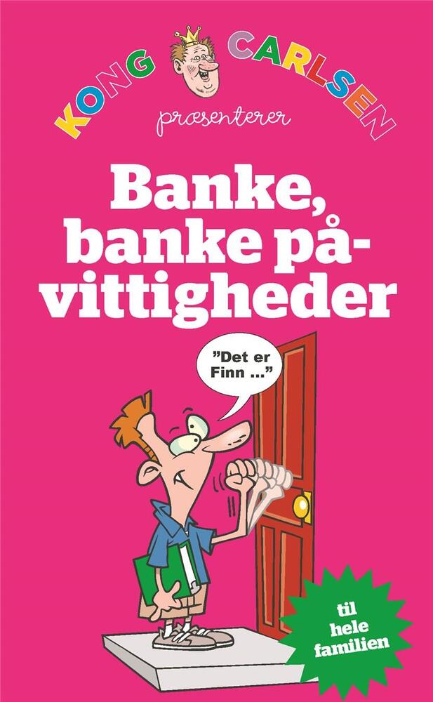 Kong Carlsen - Banke, banke på-vittigheder (kolli 6)